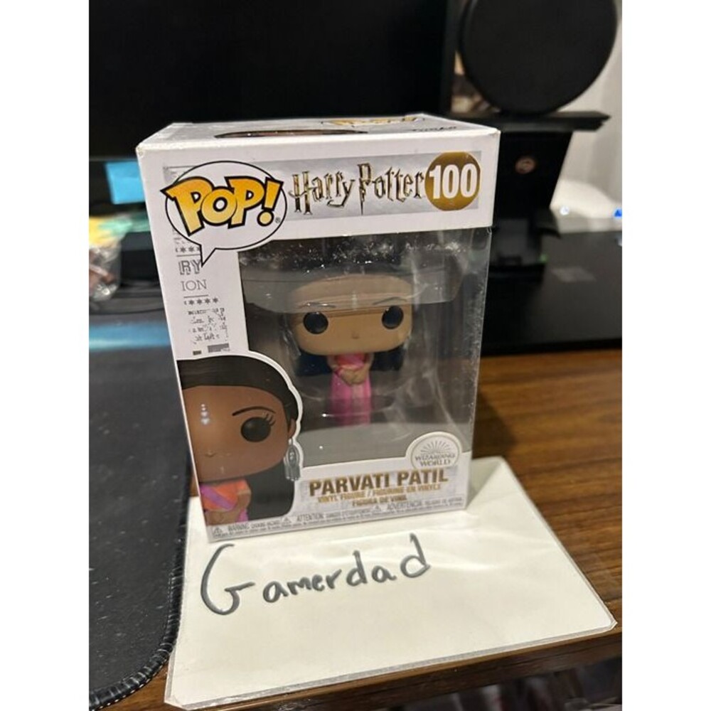 Funko Pop! Movies - Wizarding World - Harry Potter Parvati Patil # 100